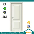Solid Wooden White Panel Door for Houses